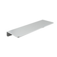Repisa Rectangular Silver En Aluminio — fotografía oficial