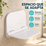 Silla Plegable Para Ducha Blanca En Polipropileno - Características verificadas