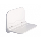 Silla Plegable Para Ducha Blanca En Polipropileno - Foto oficial del producto