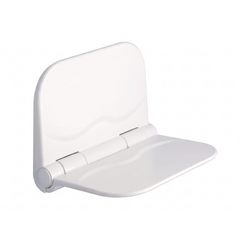 Silla Plegable Para Ducha Blanca En Polipropileno