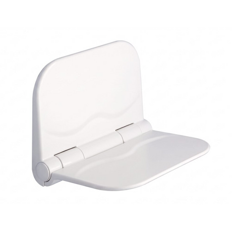 Silla Plegable Para Ducha Blanca En Polipropileno