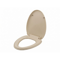 Tapa Sanitaria Alargada De Cierre Lento Beige