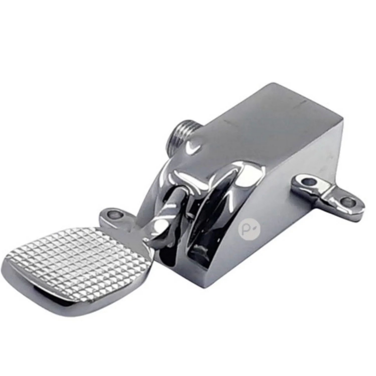 Llave De Pedal Cromada Grande - Fotografía conservada y normalizada