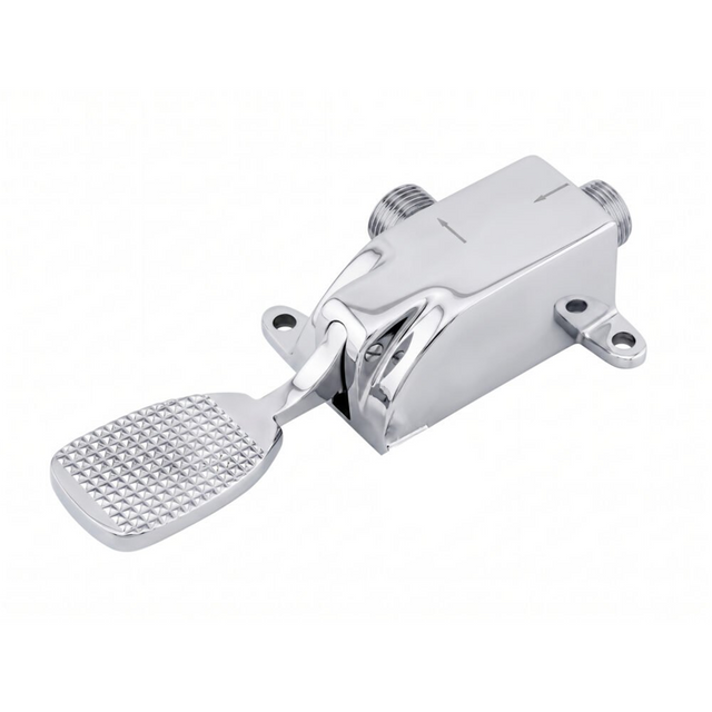 Llave De Pedal Cromada Grande - Foto oficial del producto