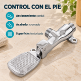 Llave De Pedal Cromada Pequeña - Características verificadas