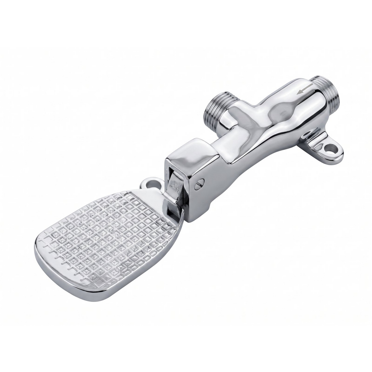 Llave De Pedal Cromada Pequeña - Foto oficial del producto