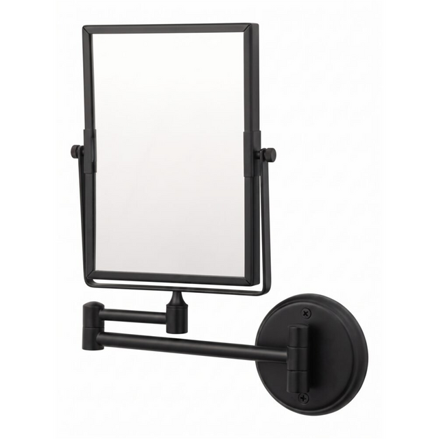 Espejo Articulado De Pared Negro - Foto oficial del producto