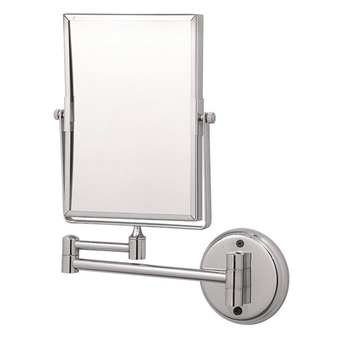Espejo Articulado De Pared Cromado - Foto oficial del producto