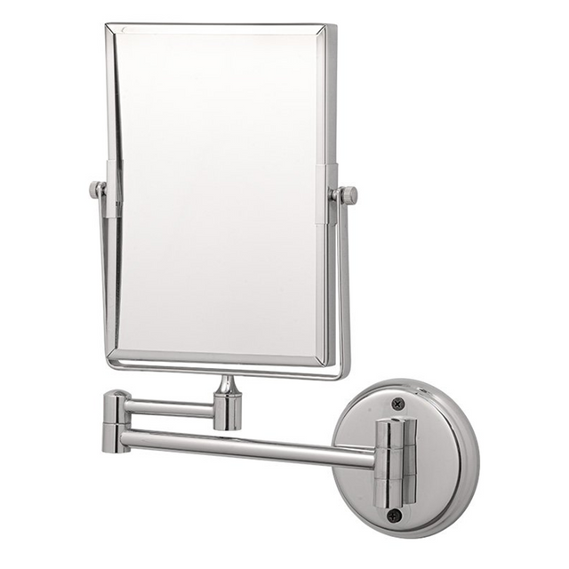 Espejo Articulado De Pared Cromado - Foto oficial del producto