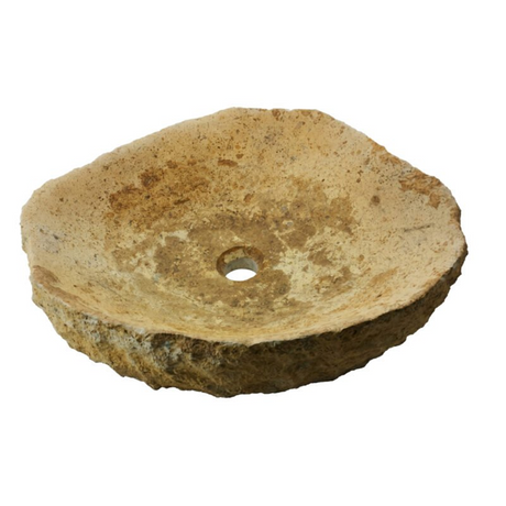 Lavamanos En Piedra Natural Beige