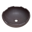 Lavamanos Moratto Morado Ø40 cm - Foto oficial del producto