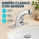 Grifo Sensor Clásico Cromado Para Lavamanos - Características verificadas