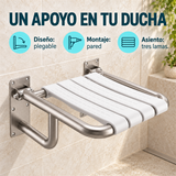 Silla Plegable De Pared Para Ducha - Características verificadas