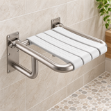Silla Plegable De Pared Para Ducha - Vista cercana del producto