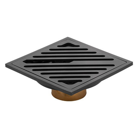 Rejilla De Piso Arawak Gris 10 × 10 cm