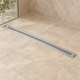 Rejilla Lineal Ladrillo En Acero 304 De 100 cm - Vista cercana del producto