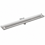 Rejilla Lineal Ladrillo En Acero 304 De 100 cm - Medidas del producto
