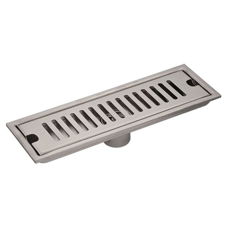 Rejilla Lineal Ladrillo En Acero 304 De 30 cm