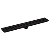 Rejilla Lineal Ladrillo Negra De 60 cm - Foto oficial del producto