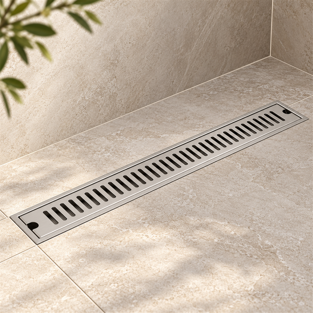 Rejilla Lineal Ladrillo En Acero 304 De 60 cm - Vista cercana del producto