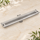 Rejilla Lineal Ladrillo En Acero 304 De 60 cm - Medidas del producto