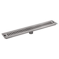 Rejilla Lineal Ladrillo En Acero 304 De 60 cm