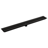 Rejilla Lineal Ladrillo Negra De 80 cm - Foto oficial del producto