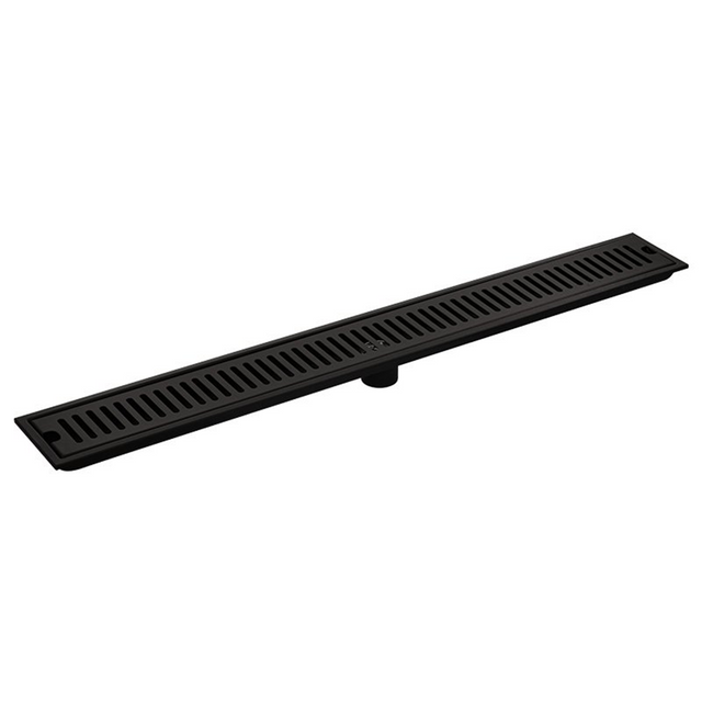 Rejilla Lineal Ladrillo Negra De 80 cm - Foto oficial del producto