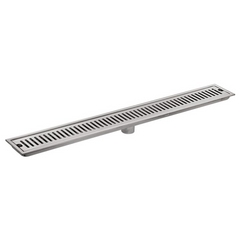 Rejilla Lineal Ladrillo En Acero 304 De 80 cm