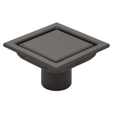 Rejilla Invisible Gris 10 × 10 cm En Acero 304 - Foto oficial del producto