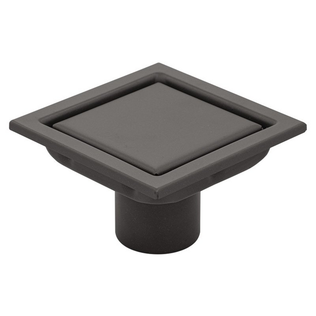Rejilla Invisible Gris 10 × 10 cm En Acero 304 - Foto oficial del producto