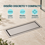 Rejilla Para Revestimiento De Piso De 20 cm - Características del producto