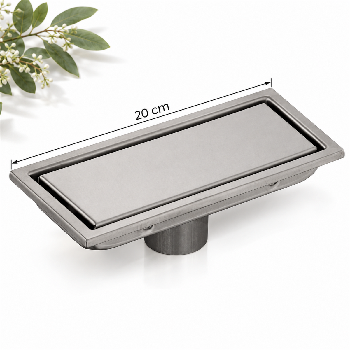 Rejilla Para Revestimiento De Piso De 20 cm - Medidas del producto