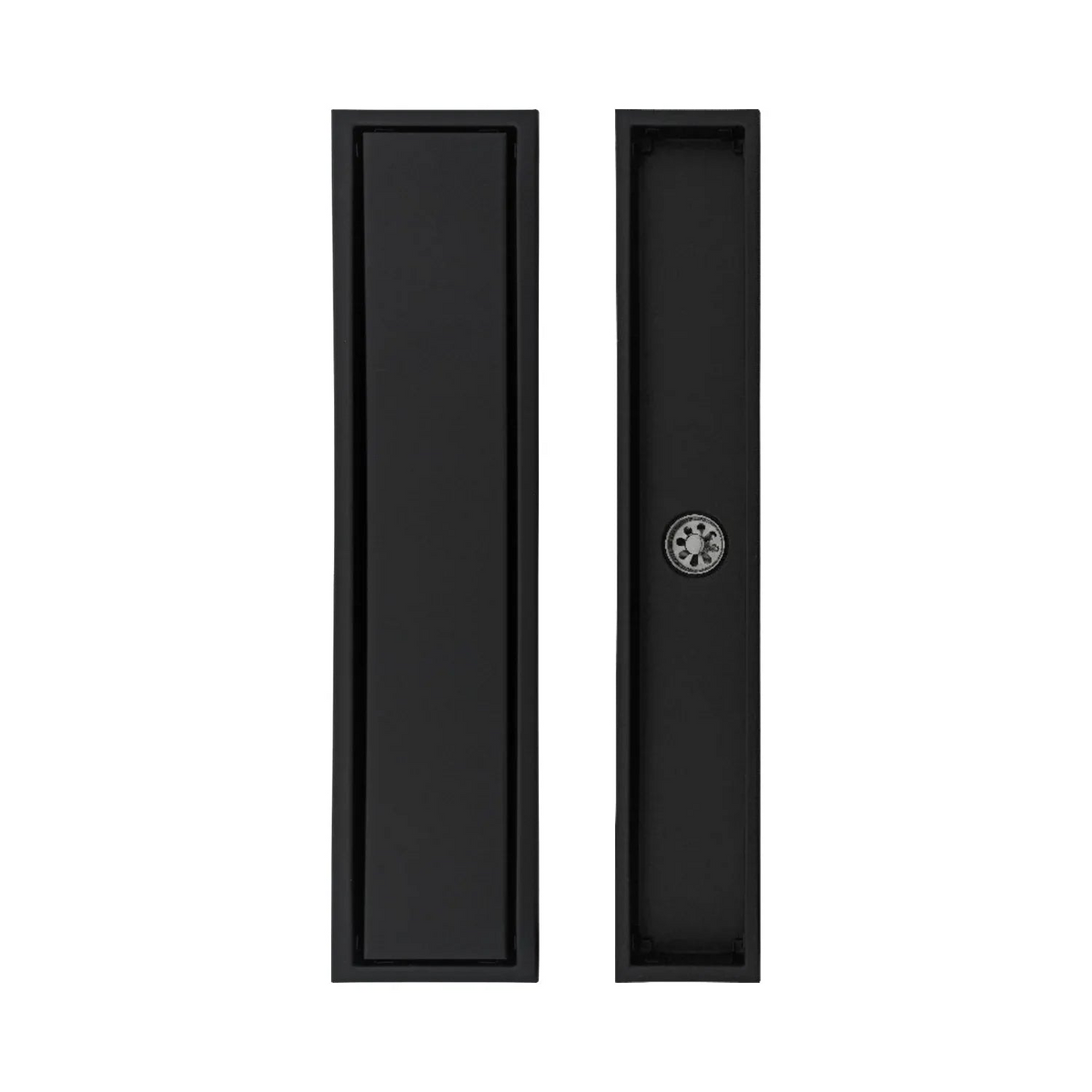 Rejilla Invisible Negra De 30 cm - Vista adicional del producto