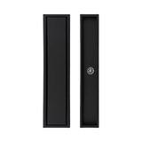 Rejilla Invisible Negra De 30 cm - Vista adicional del producto