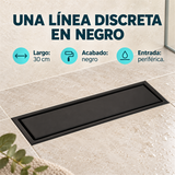 Rejilla Invisible Negra De 30 cm - Características del producto