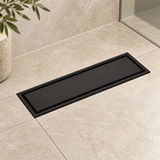 Rejilla Invisible Negra De 30 cm - Vista cercana del producto