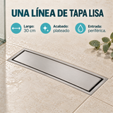 Rejilla Lineal Para Revestimiento De 30 cm - Características del producto