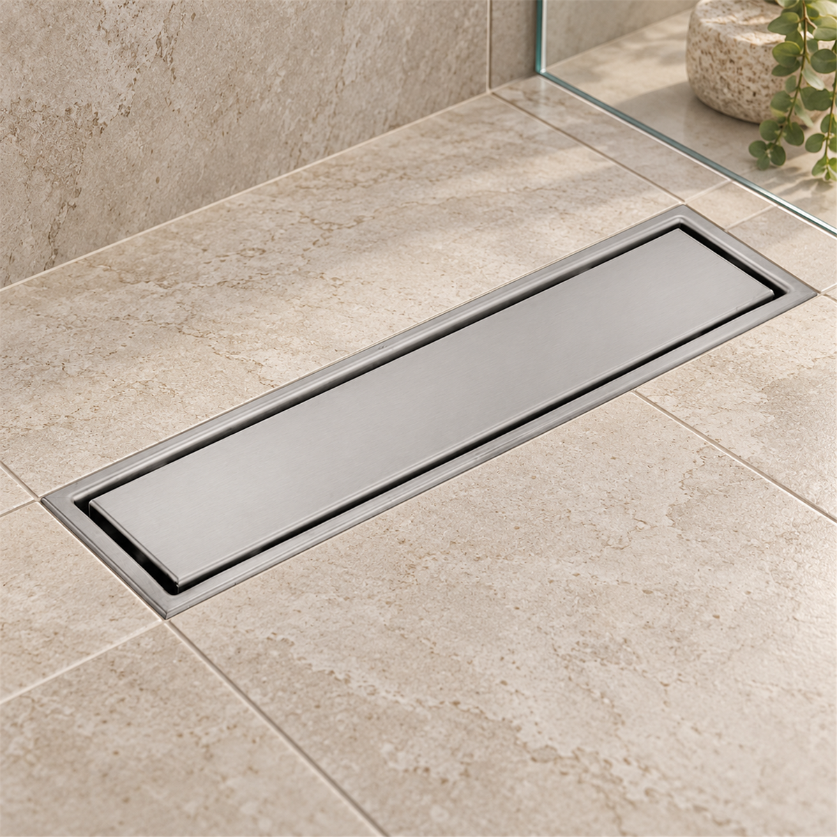 Rejilla Lineal Para Revestimiento De 30 cm - Vista cercana del producto