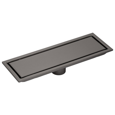Rejilla Invisible Gris 30 × 10 cm En Acero 304