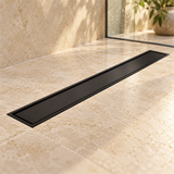 Rejilla Invisible Negra De 80 cm - Vista cercana del producto