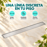 Rejilla Lineal Para Revestimiento De 80 cm - Características del producto