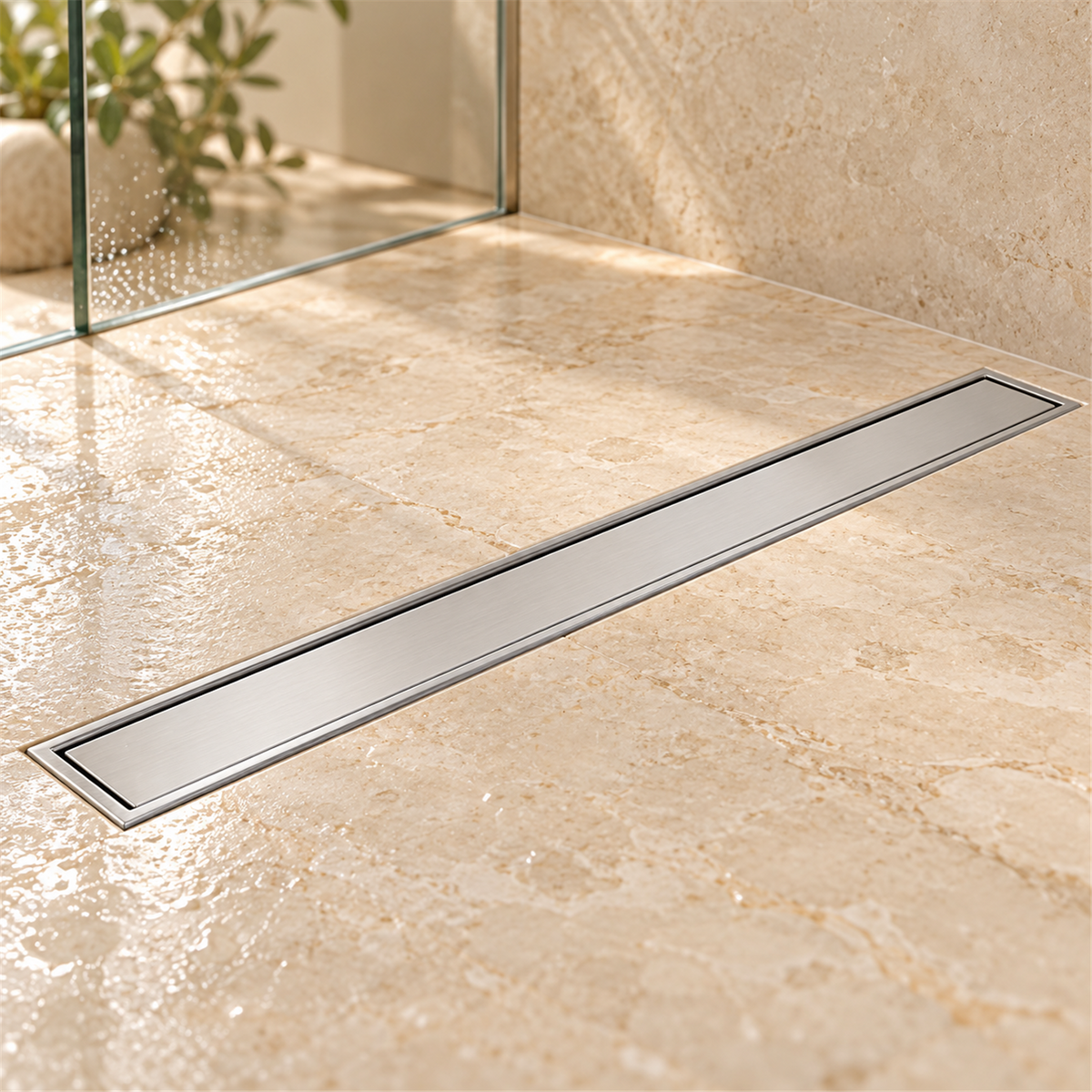 Rejilla Lineal Para Revestimiento De 80 cm - Vista cercana del producto