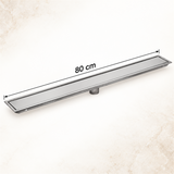 Rejilla Lineal Para Revestimiento De 80 cm - Medidas del producto