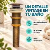 Desagüe Push Para Lavamanos Vintage - Características del producto