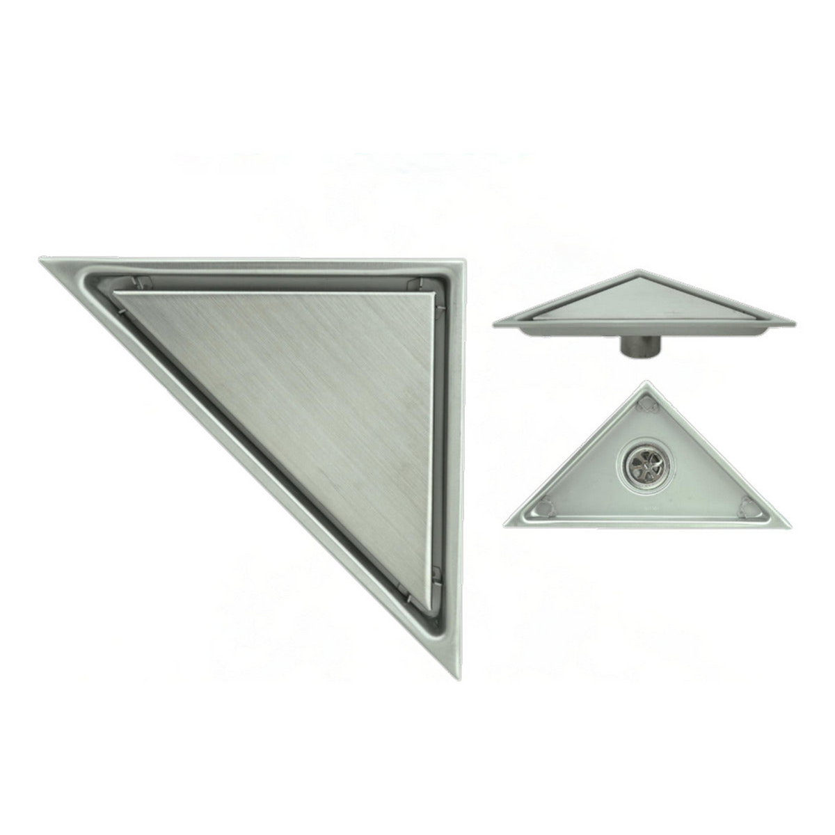 Rejilla Triangular Invisible De 20 cm En Acero 304 - Vista adicional del producto
