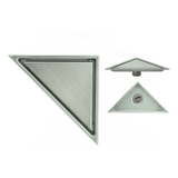 Rejilla Triangular Invisible De 20 cm En Acero 304 - Vista adicional del producto