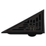 Rejilla Triangular Flecha Negra De 20 cm - Foto oficial del producto
