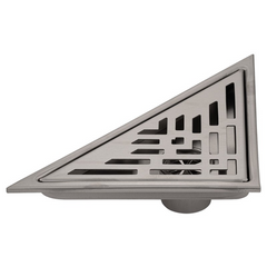 Rejilla Triangular Flecha De 20 cm En Acero 304