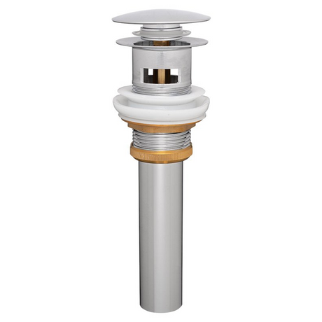 Desagüe Push Con Rebose En Bronce